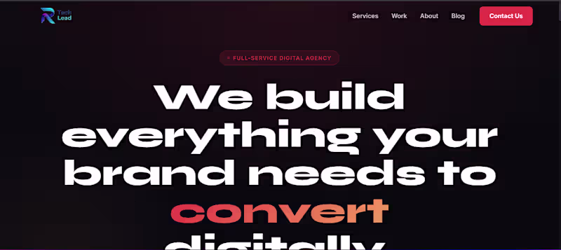 Cover image for Next.js Software Company Website: Showcase Services & Team