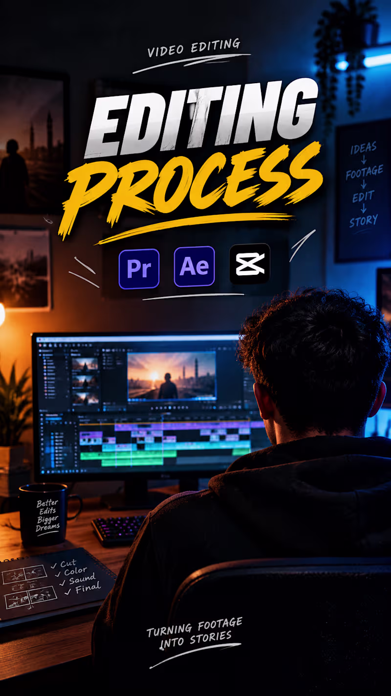 Cover image for Reels video editing 