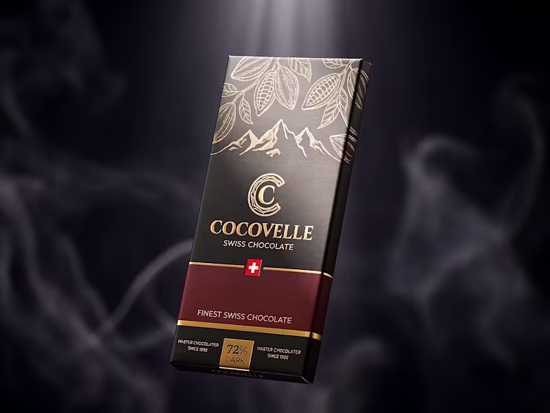 Cover image for COCOVELLE Swiss Chocolate - Premium Cinematic AI Commercial ...