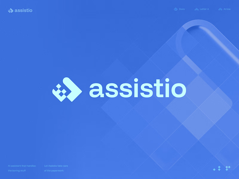Cover image for Assistio — Experimental Identity Concept
A