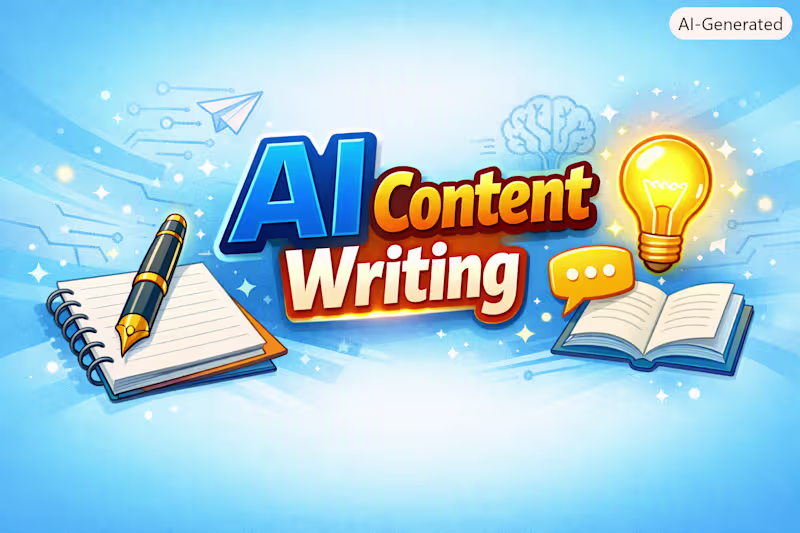 Cover image for AI Content Writing
