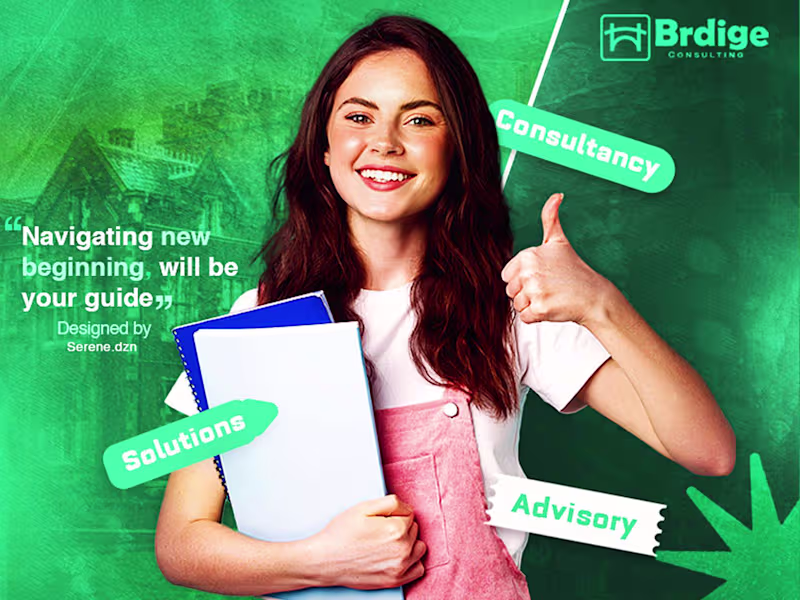 Cover image for Bridge Consulting - Brand identity :: Behance