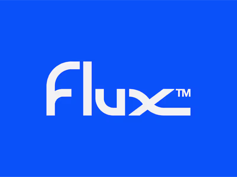 Cover image for Flux 2025 Experimental Visual Identity V1.0