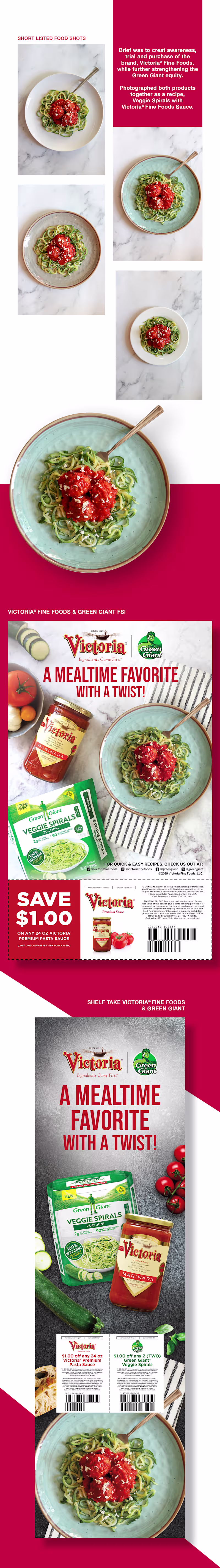 Cover image for Photography/Layout- Victoria Fine Foods