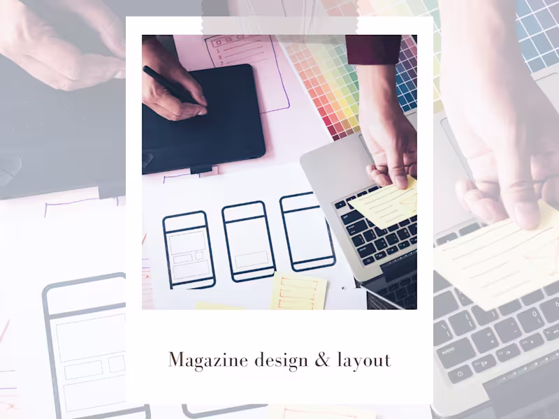 Cover image for Magazine Design and Layout on Behance
