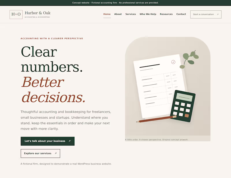 Cover image for WordPress Website Updates & Improvements