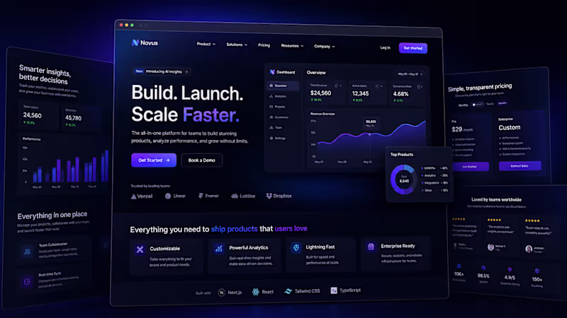 Cover image for Landing Page Development That Converts