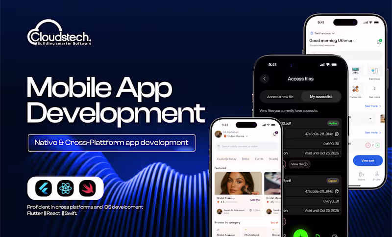 Cover image for Native & Cross-Platform Mobile app development