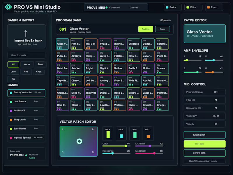 Cover image for PRO VS Mini Studio 
PRO