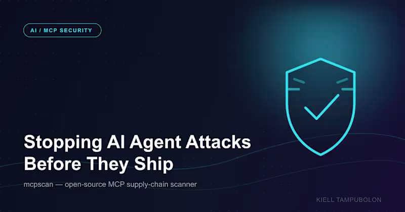 Cover image for Stopping AI Agent Attacks Before They Ship