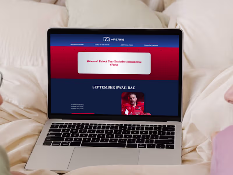Cover image for M+Perks – Pixel-Perfect Figma to HTML & CSS Conversion