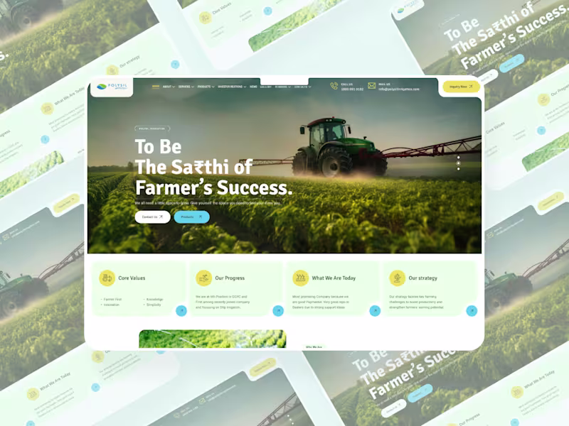 Cover image for Polysil Irrigation – Modern Agritech
