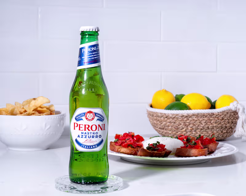 Cover image for Peroni Product Shoot