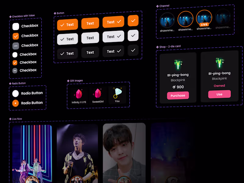 Cover image for SMO: Design System for a Complex Live Entertainment Product