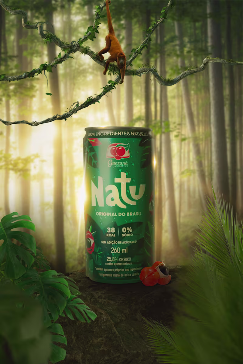 Cover image for Guaraná Natu