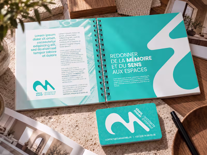 Cover image for Brand Identity - Clara Morel