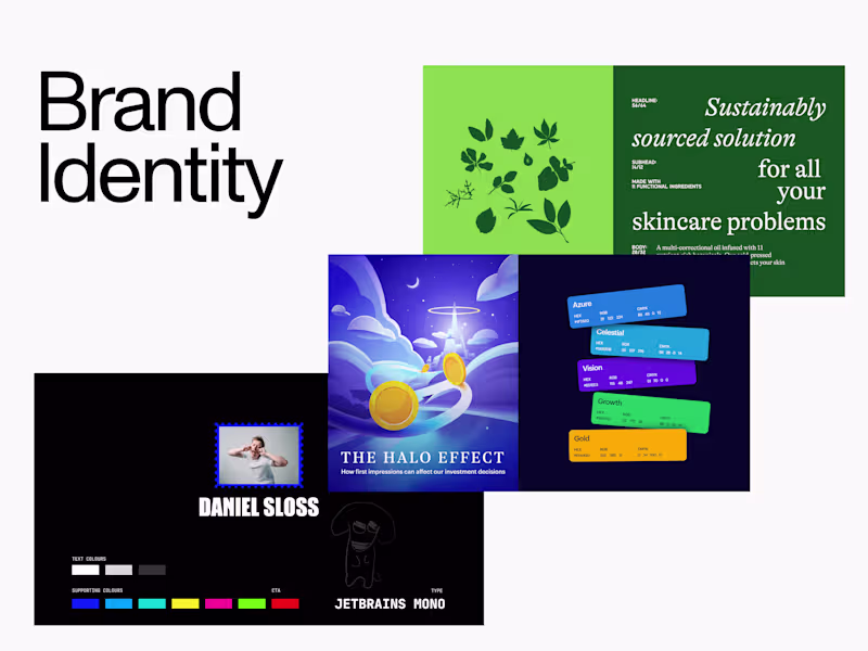 Cover image for Brand Identity