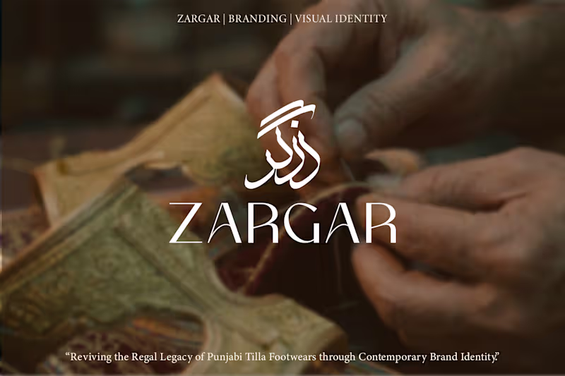 Cover image for Introducing ZARGAR where heritage meets