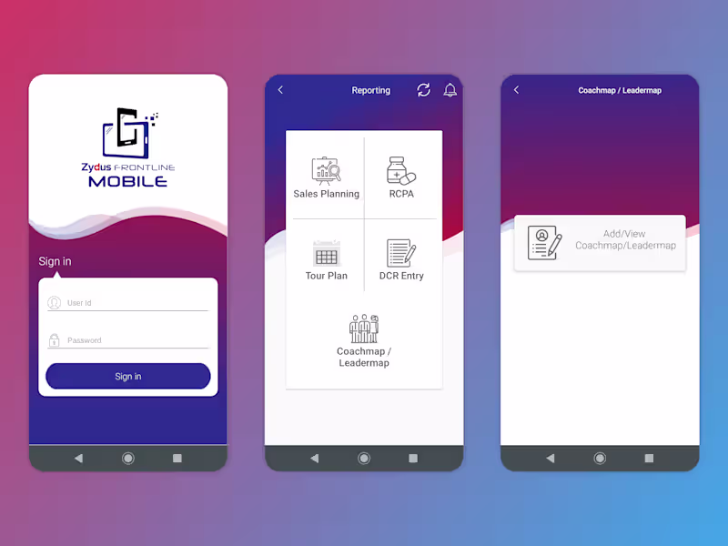 Cover image for CRM App built with React Native