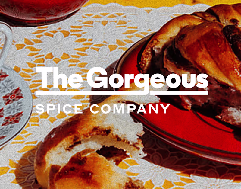 Cover image for The Gorgeous Spice Company