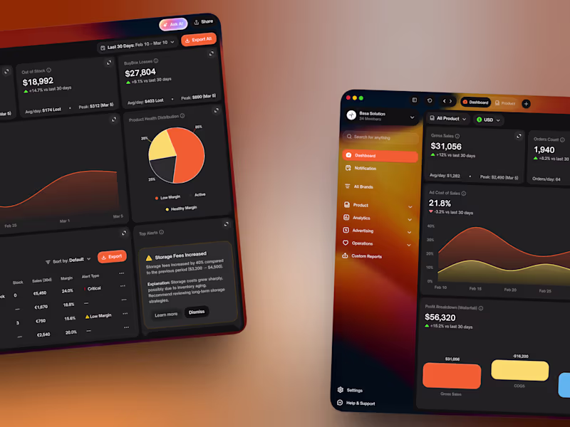 Cover image for Amazon Analytics SaaS — Designed to Be Built