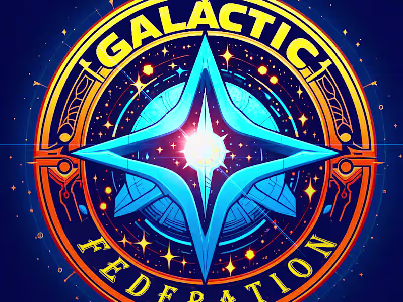 Cover image for Galactic Federation: Sci-Fi Narrative &