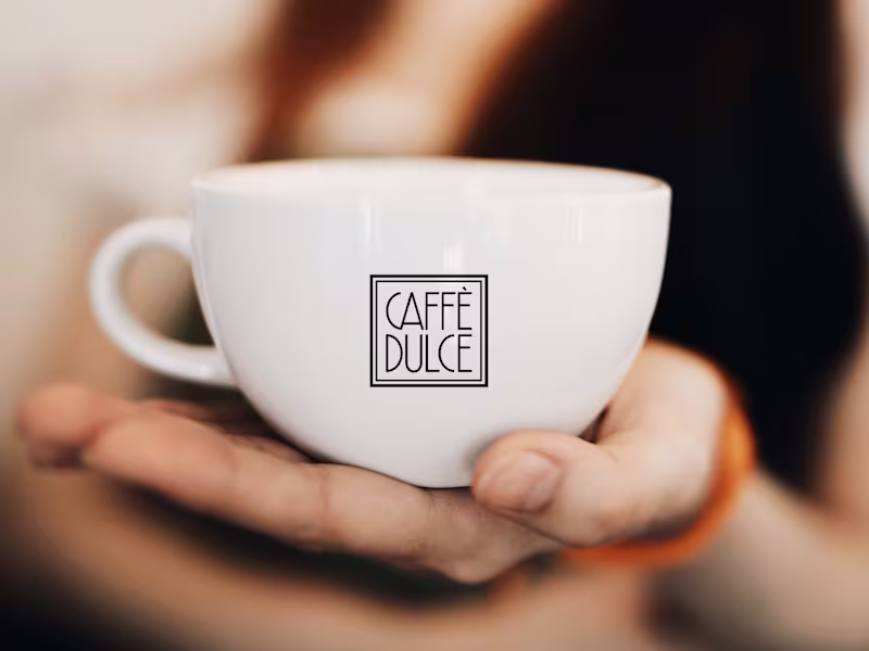 Cover image for Caffè Dulce - Identity Design (concept project)