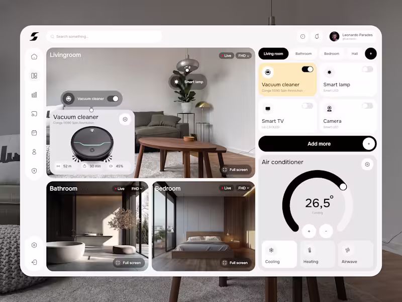Cover image for 🏠 Product design for the smarthome app | Hyperactive