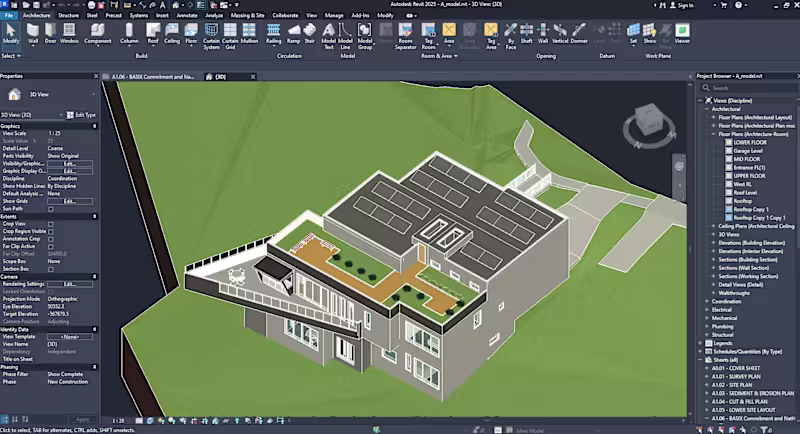 Cover image for Led the full architectural development