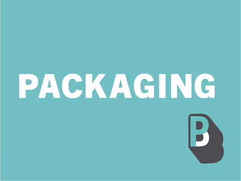 Cover image for Packaging Design
