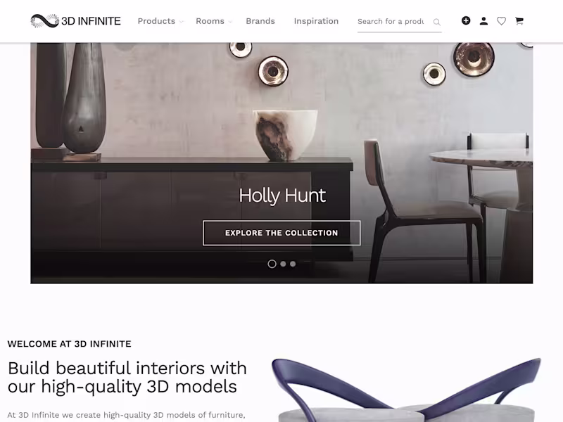Cover image for Premium 3D Model Marketplace &