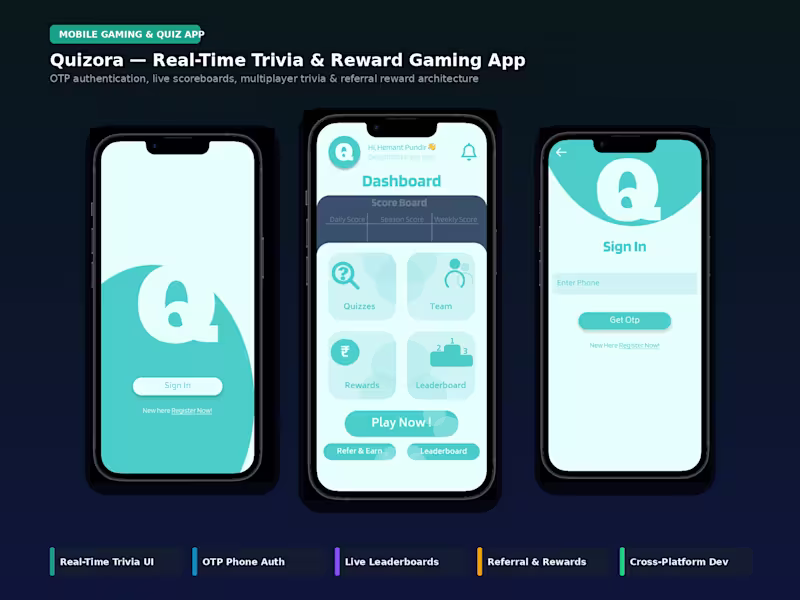 Cover image for Cross-Platform Mobile App & MVP Development