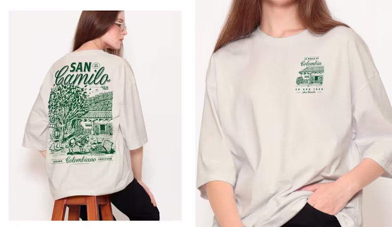 Cover image for San Camilo Merchandising Capsule