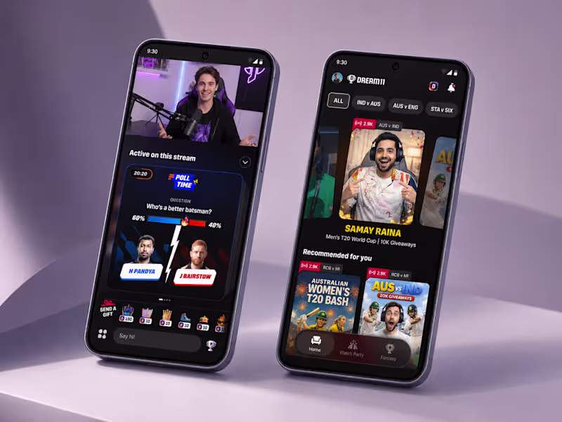 Cover image for Launched a social sports watch-along