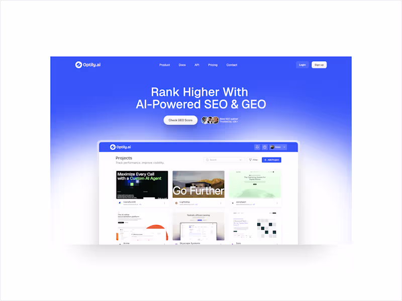 Cover image for AI SEO & GEO SaaS