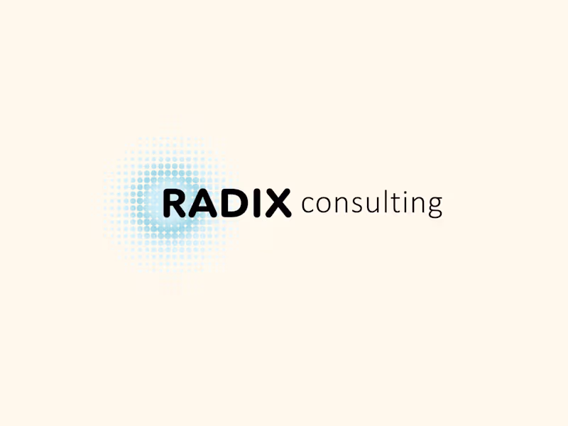 Cover image for RADIX Consulting 