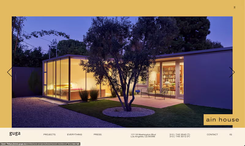 Cover image for Webflow site for Los Angeles