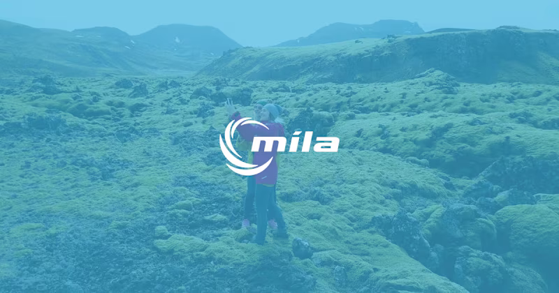 Cover image for Míla - Lífæð samskipta