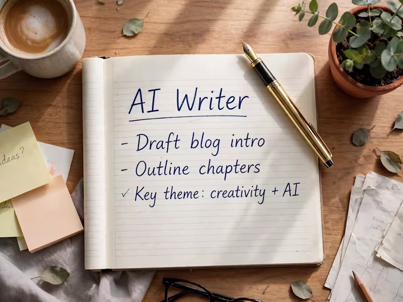 Cover image for AI-Assisted Article, Blog & Website Writing