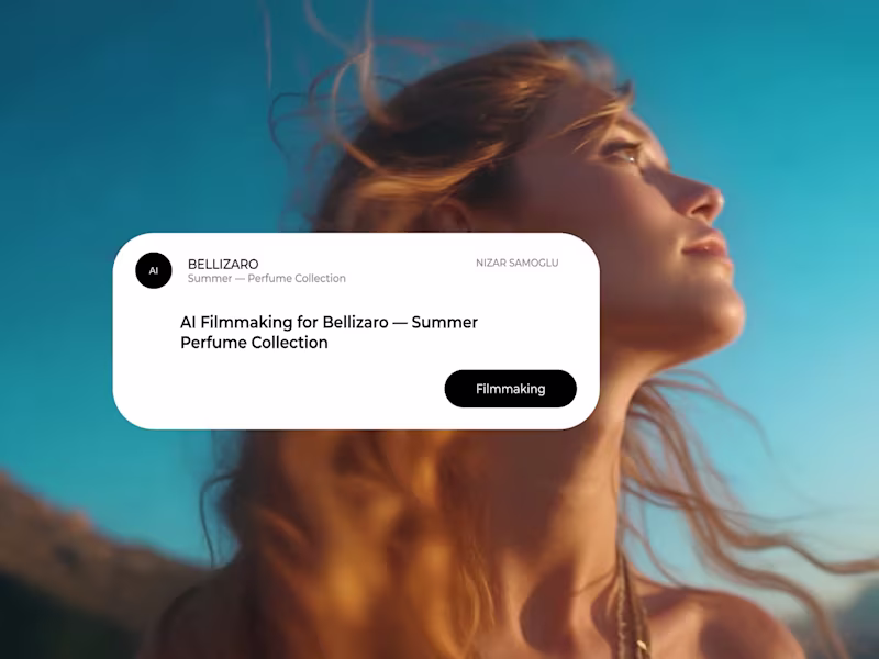 Cover image for AI Filmmaking & Commercials