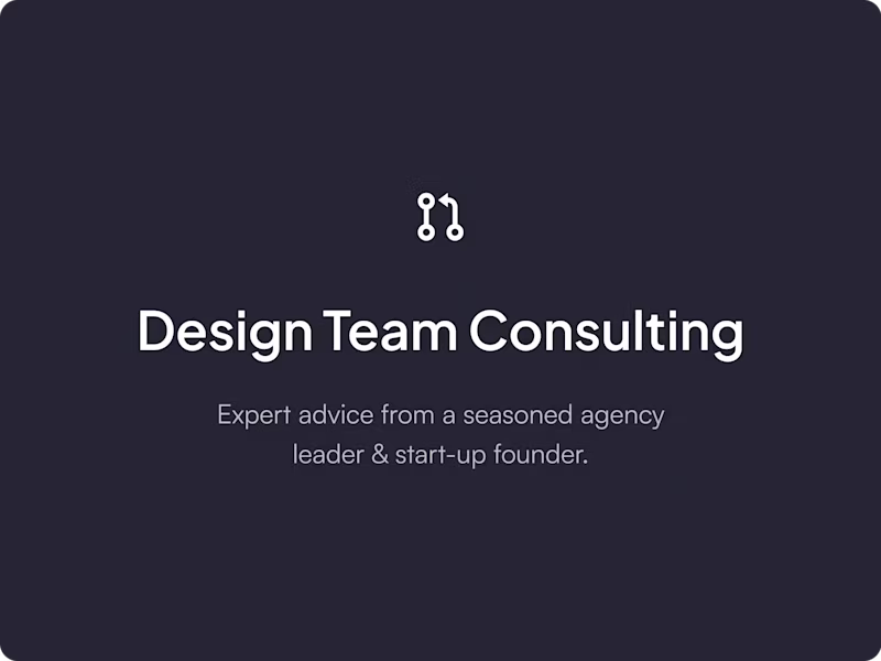 Cover image for Product Design Consultant