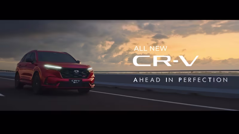 Cover image for All New Honda CR-V | Ahead in Perfection - YouTube