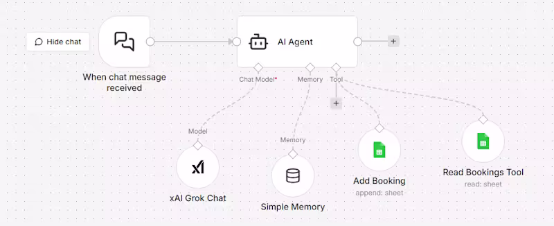 Cover image for AI Table Booking Agent —