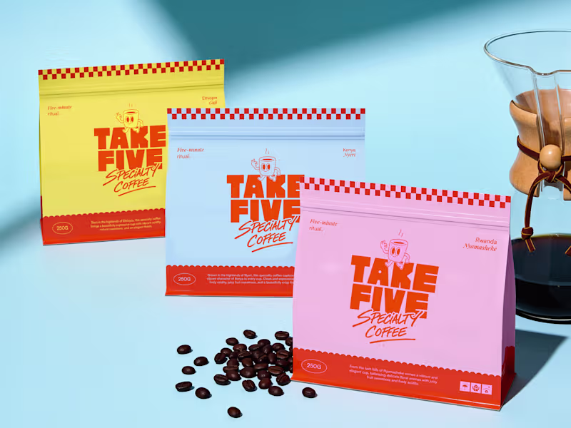 Cover image for Brand Identity. Logo & packaging design. Merch.