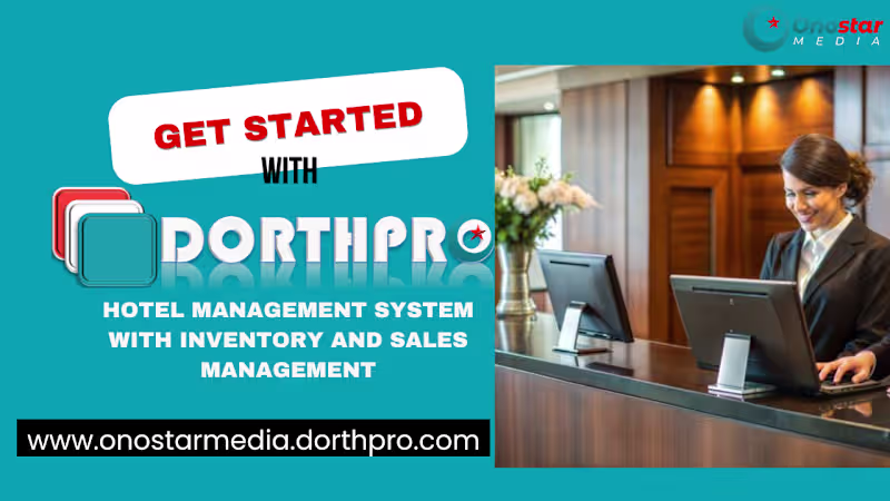 Cover image for Dorthpro: Smart Hotel Software