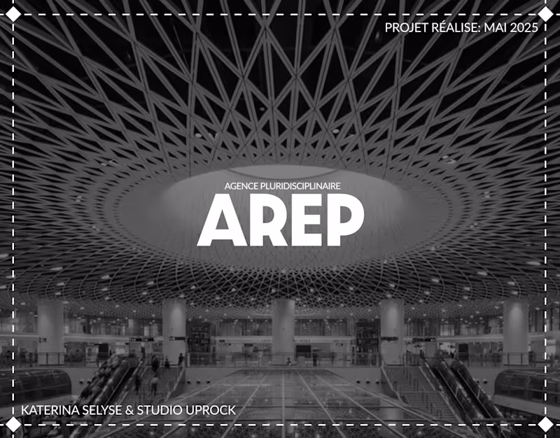 Cover image for AREP — Web & Visual Identity for a Global Agency