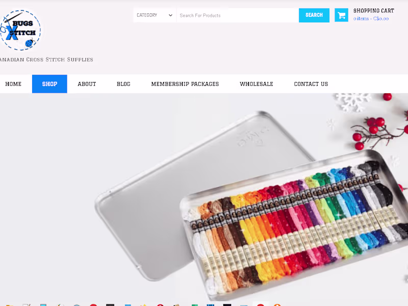 Cover image for Products – BugsXStitch