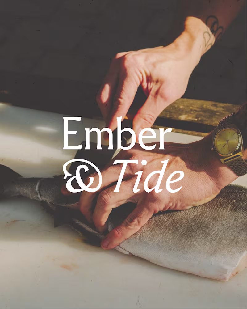 Cover image for Ember & Tide