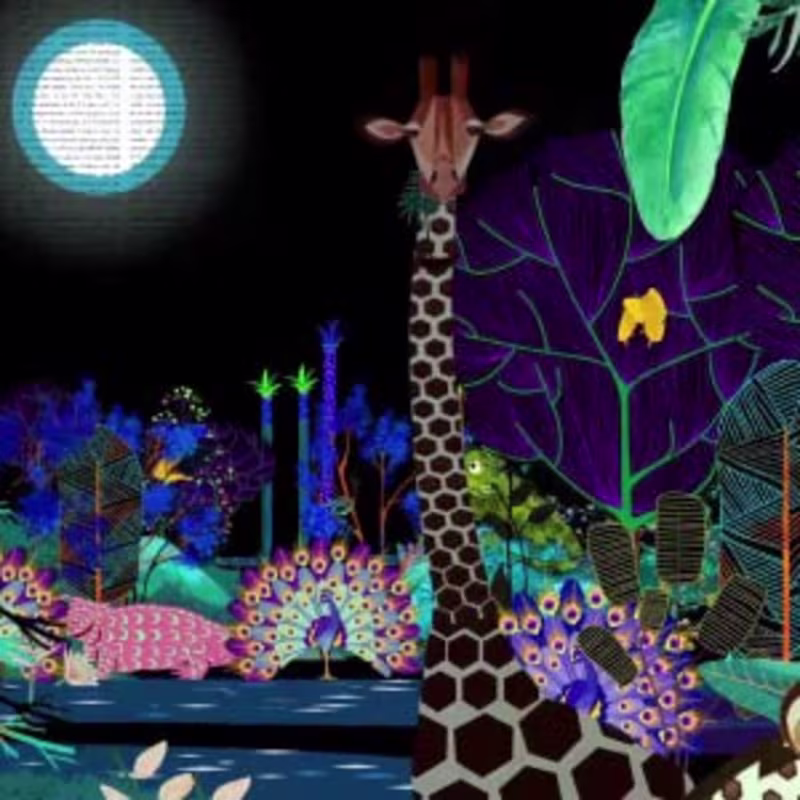 Cover image for LA JUNGLE