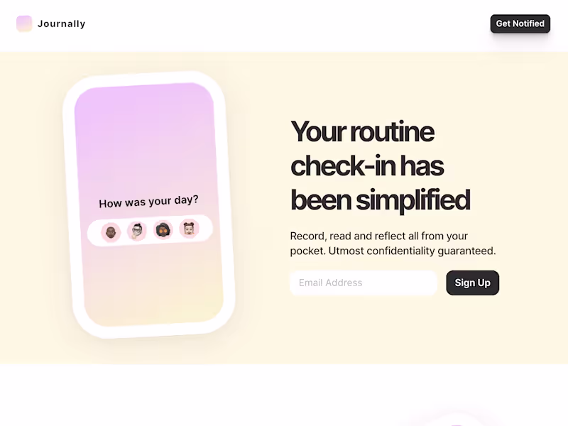 Cover image for Framer App Landing page
